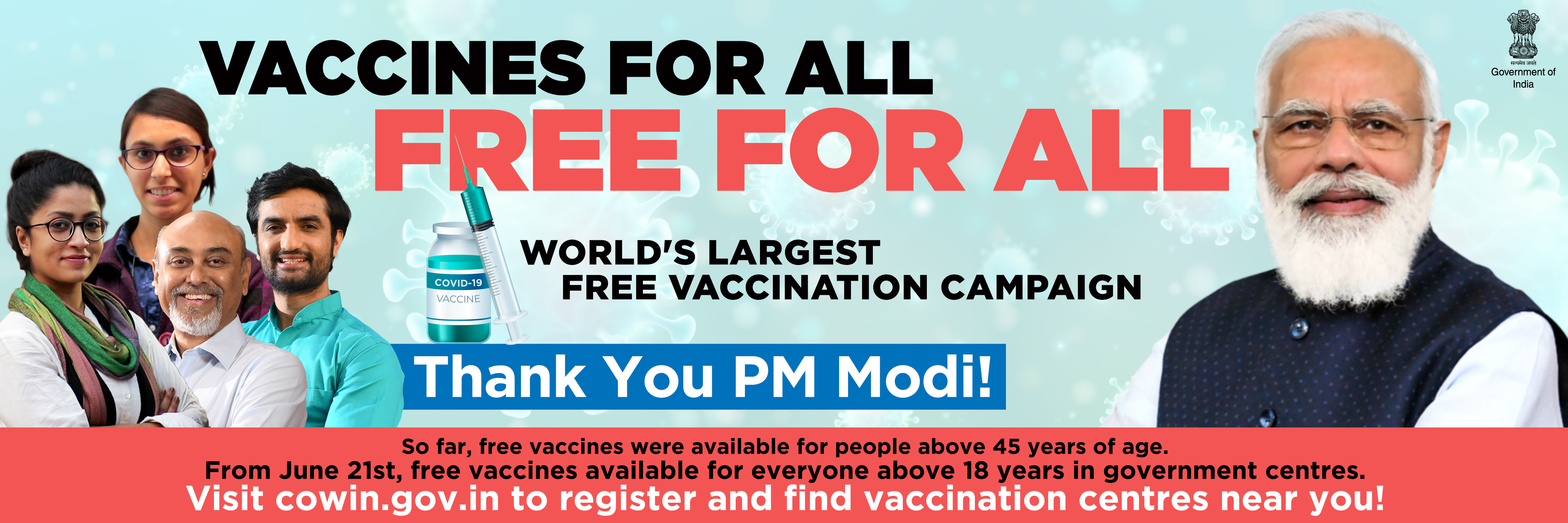 Free Vaccination